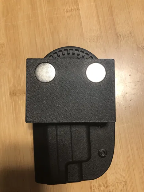 Giá đỡ Bladetech Tek-Mount cho holster từ tính - Image 3