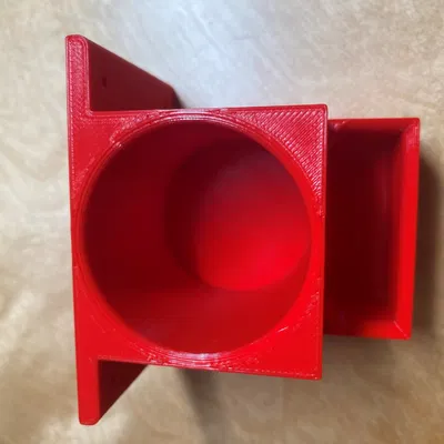 Giá đỡ chai cho chai có đường kính lên đến 45mm