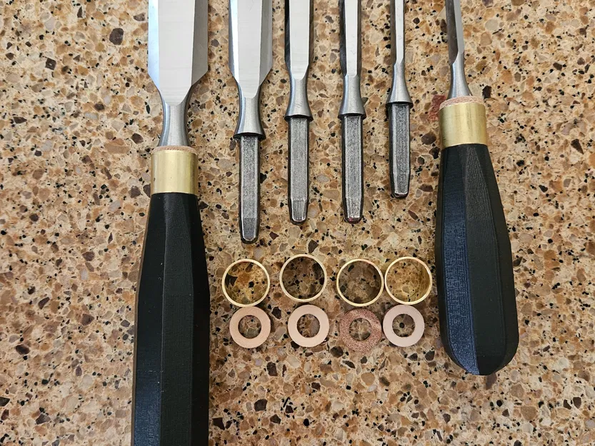 Tay cầm cho đục Narex kích thước 8x9 mm - Image 1