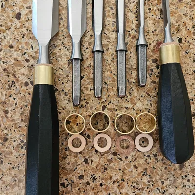 Tay cầm cho đục Narex kích thước 8x9 mm