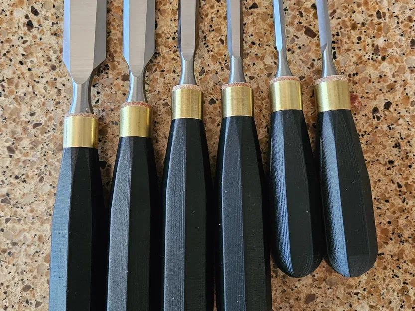 Tay cầm cho đục Narex kích thước 8x9 mm - Image 3