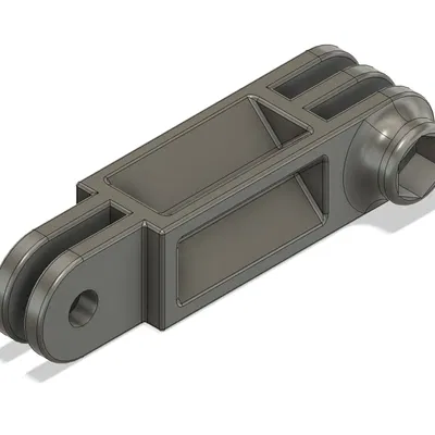 Trục vuông mở rộng GoPro