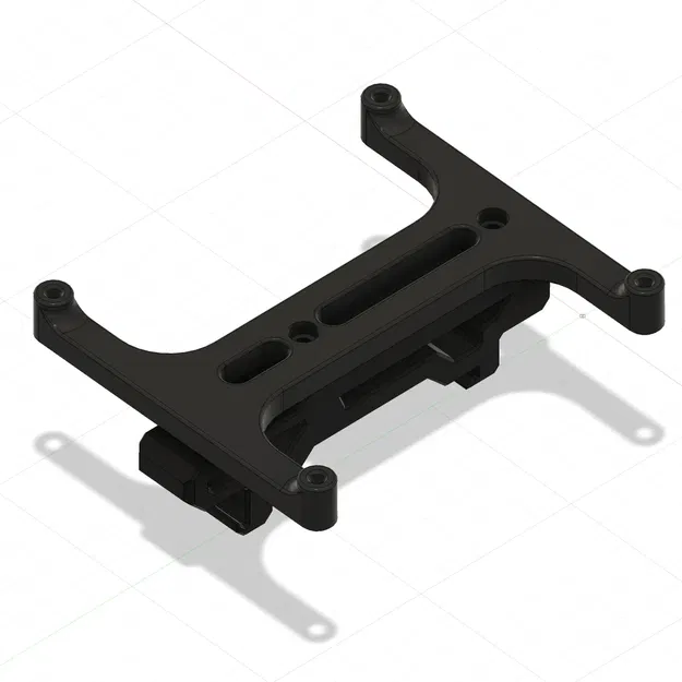 Giá đỡ Orange Pi Zero 3 và kẹp DIN lắp trên ray DIN - Image 1