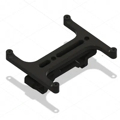 Giá đỡ Orange Pi Zero 3 và kẹp DIN lắp trên ray DIN