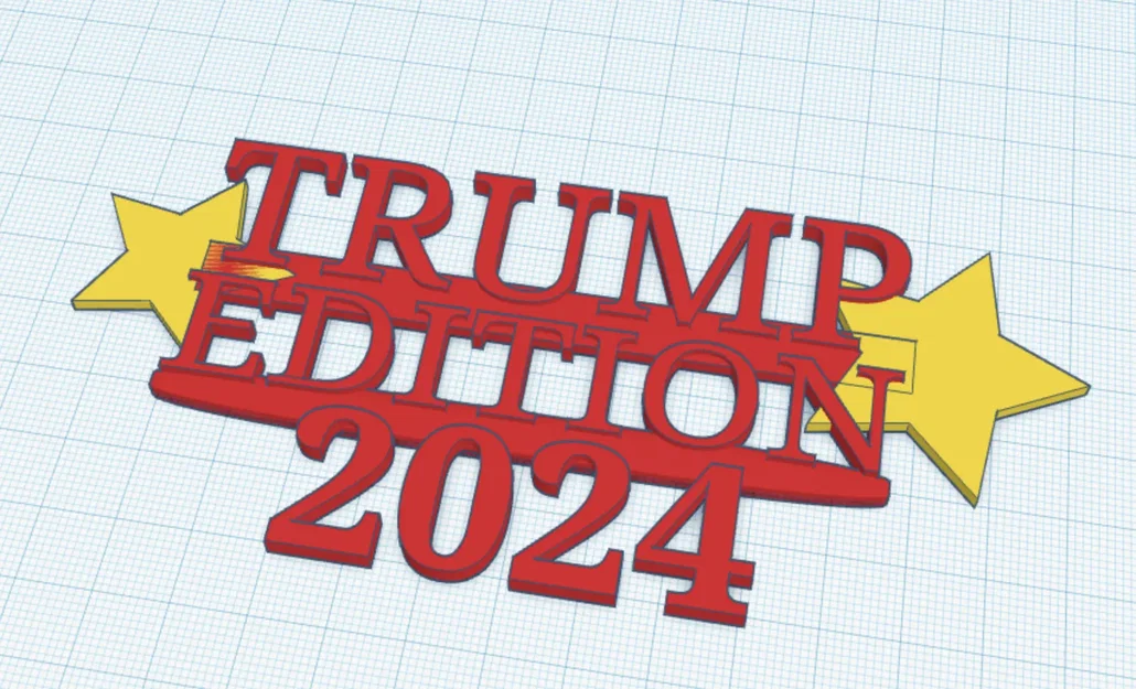Biểu tượng Trump 2024 cho người hâm mộ - Image 1
