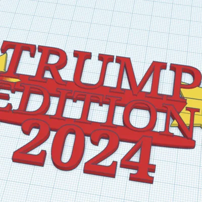 Biểu tượng Trump 2024 cho người hâm mộ