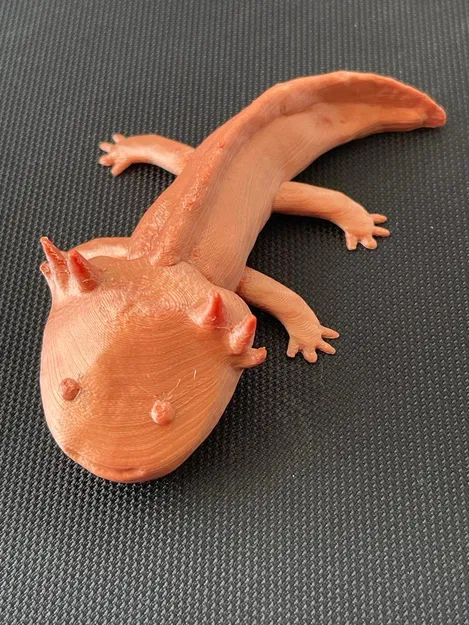 Mô hình Axolotl 3D chi tiết cho in 3D - Image 2