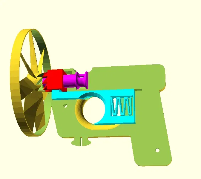 Súng phóng cánh quạt cho văn phòng và giải trí - Image 3