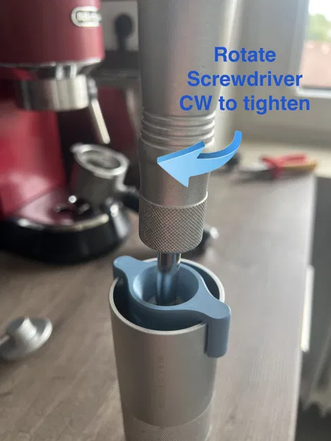 Công cụ siết chặt cho máy xay cà phê Waldwerk - Image 2