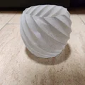 Bình hoa xoắn ốc kích thước vừa in nhanh bằng chế độ vase - Thumbnail 1