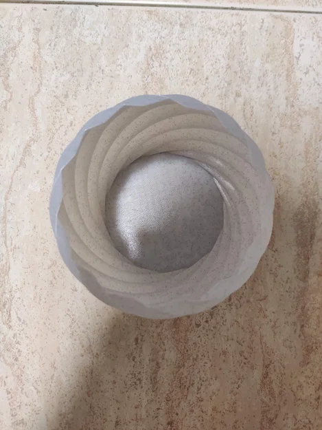 Bình hoa xoắn ốc kích thước vừa in nhanh bằng chế độ vase - Image 4