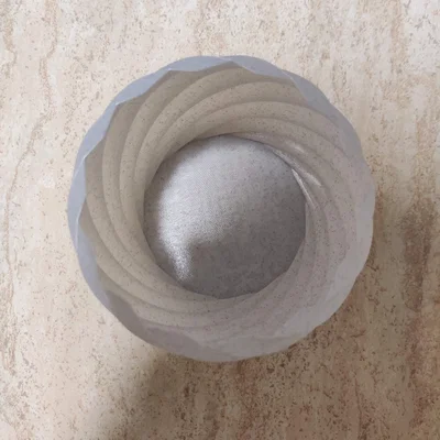 Bình hoa xoắn ốc kích thước vừa in nhanh bằng chế độ vase