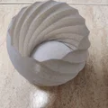 Bình hoa xoắn ốc kích thước vừa in nhanh bằng chế độ vase - Thumbnail 5