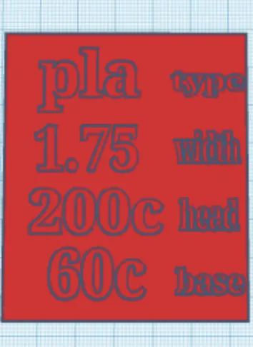 Thẻ thông tin thiết kế nghệ thuật 2D và logo - Image 1