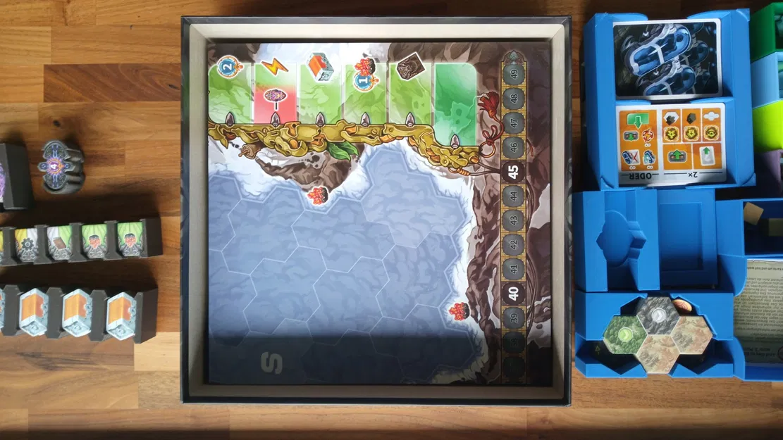 Inlay cho trò chơi bàn Revive (phiên bản tiếng Đức) - Image 3