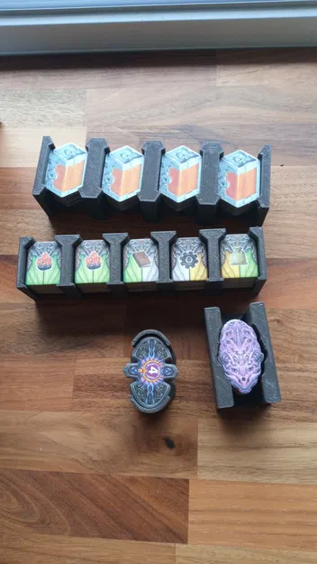 Inlay cho trò chơi bàn Revive (phiên bản tiếng Đức) - Image 4