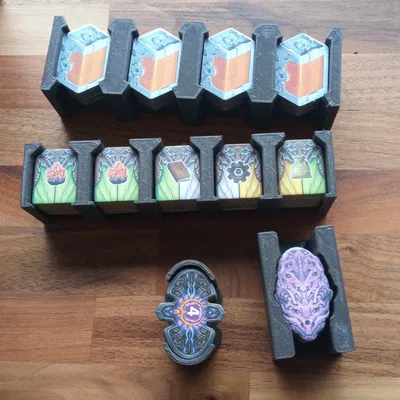 Inlay cho trò chơi bàn Revive (phiên bản tiếng Đức)