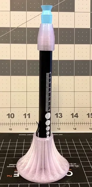 Giá đỡ kính tiếp xúc scleral sử dụng đèn pin - Image 1