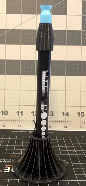 Giá đỡ kính tiếp xúc scleral sử dụng đèn pin - Image 2