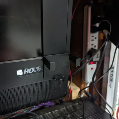 Giá đỡ điều khiển từ xa cho remote kích thước 55mm x 35mm