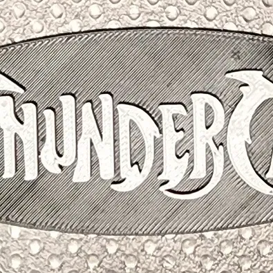 Biểu tượng ThunderCats tách màu phong cách remixed