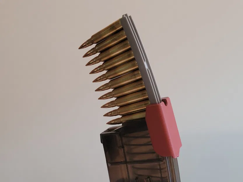 Bộ nạp đạn tốc độ Stgw90 cho súng trường Thụy Sĩ - Image 1