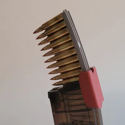 Bộ nạp đạn tốc độ Stgw90 cho súng trường Thụy Sĩ