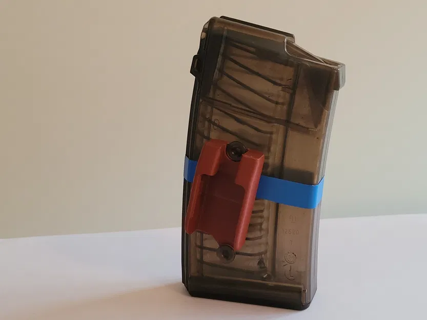 Bộ nạp đạn tốc độ Stgw90 cho súng trường Thụy Sĩ - Image 2