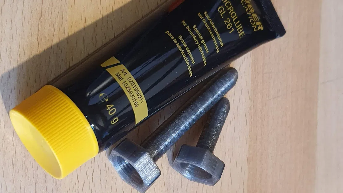 Bộ bôi trơn cho vòng bi LM8UU / LM10UU với Microlube GL 261 - Image 1