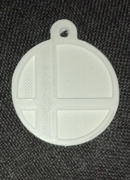 Móc khóa hình cầu Smash Bros - Image 1