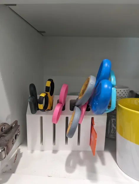 Giá đỡ kéo và tổ chức thẻ đa năng cho văn phòng phẩm - Image 1