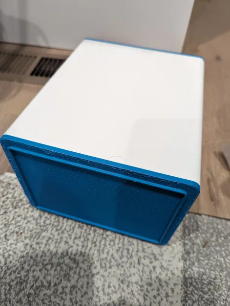 Thùng rác hình chữ nhật kích thước 205mm x 155mm x 255mm - Image 3