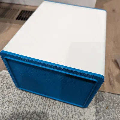 Thùng rác hình chữ nhật kích thước 205mm x 155mm x 255mm