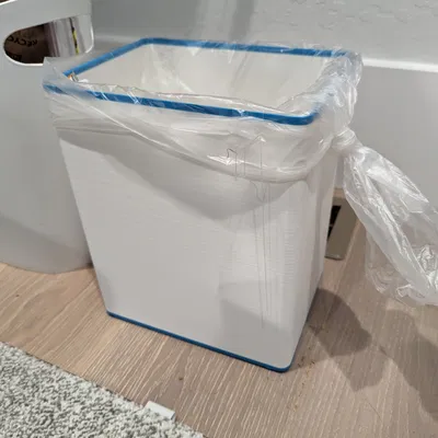 Thùng rác hình chữ nhật kích thước 205mm x 155mm x 255mm