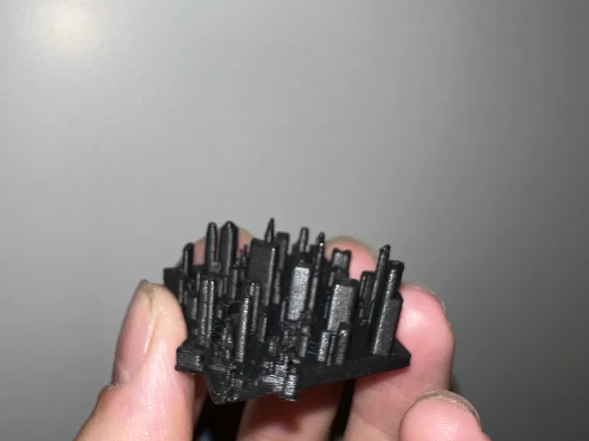 Mô hình thành phố New York với kiến trúc độc đáo - Image 1