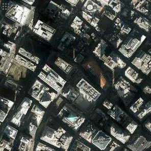 Mô hình thành phố New York với kiến trúc độc đáo