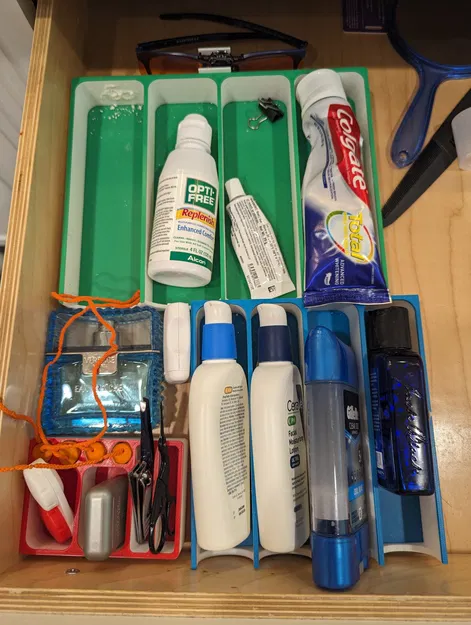 Giá đỡ đồ dùng phòng tắm hai loại - Image 1