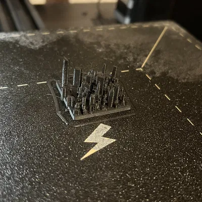 Mô hình thành phố New York với kiến trúc độc đáo