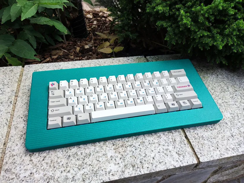 Vỏ bàn phím Chubby60 với thiết kế dày dạn 60% - Image 2