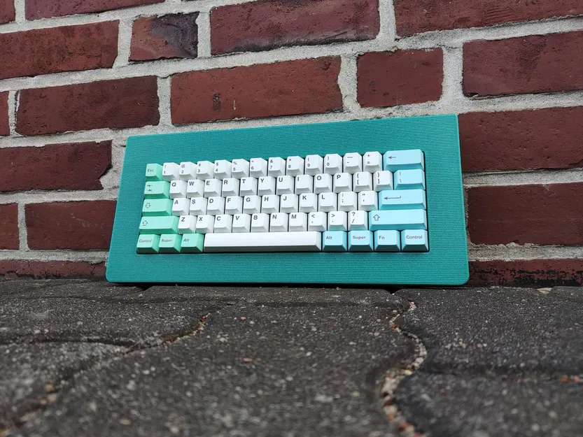 Vỏ bàn phím Chubby60 với thiết kế dày dạn 60% - Image 3