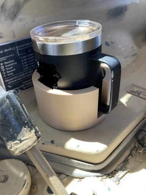 Giá đỡ bình nước Hydroflask 32oz và cốc cà phê Yeti - Image 1