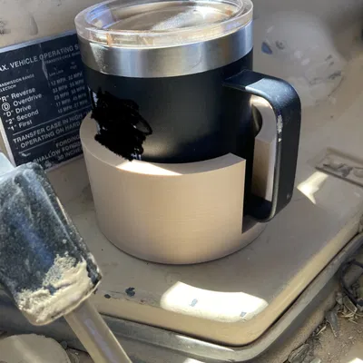 Giá đỡ bình nước Hydroflask 32oz và cốc cà phê Yeti