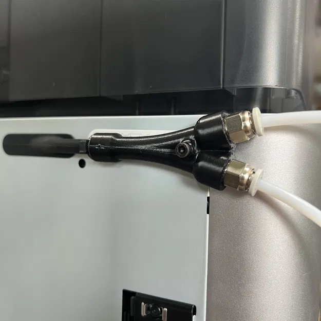 Bambu X1C Y-Pipe Splitter với PC4-M10 Push-Fit cho đầu vào - Image 1