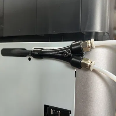 Bambu X1C Y-Pipe Splitter với PC4-M10 Push-Fit cho đầu vào