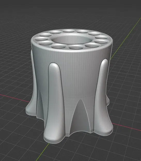 Giá đỡ bút màu cho 12 bút chì sắc màu - Image 4