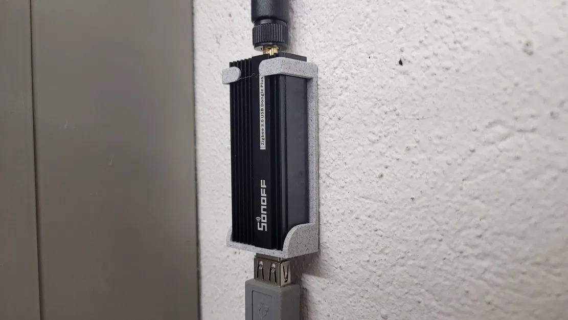 Giá đỡ gắn tường cho Dongle Sonoff Zigbee 3.0 - Image 1