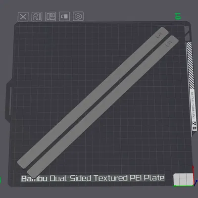 Cây định khoảng cách cho việc cán bột (3, 5, 10mm)