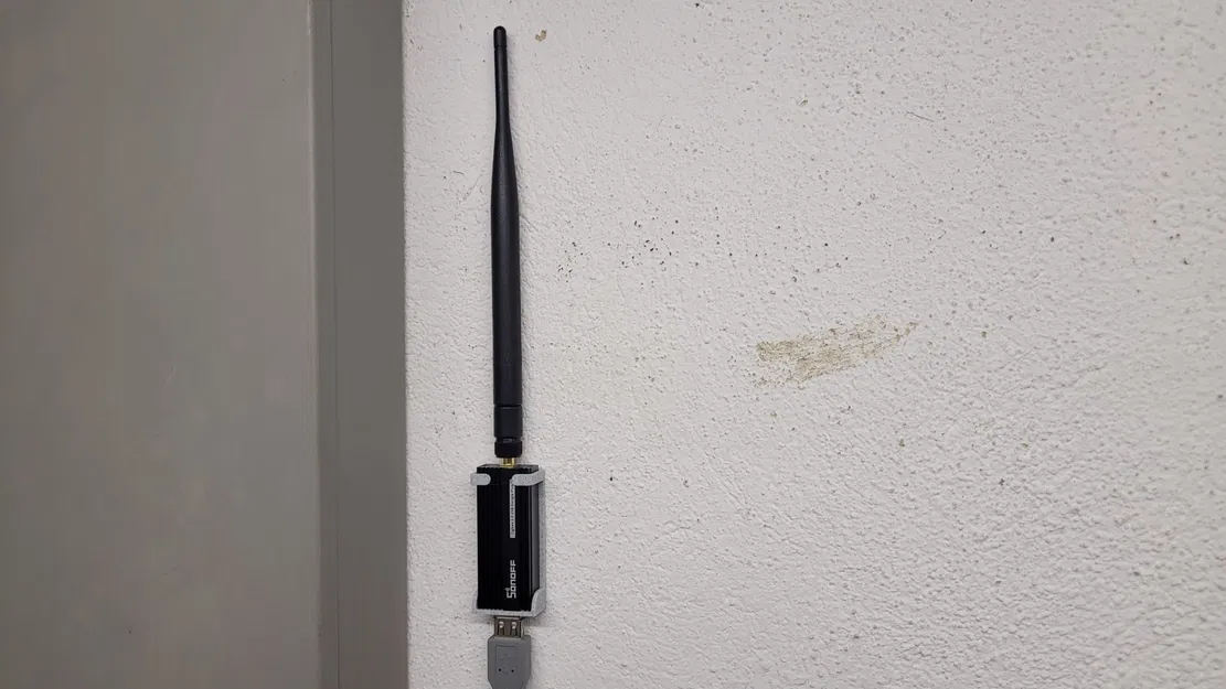 Giá đỡ gắn tường cho Dongle Sonoff Zigbee 3.0 - Image 3