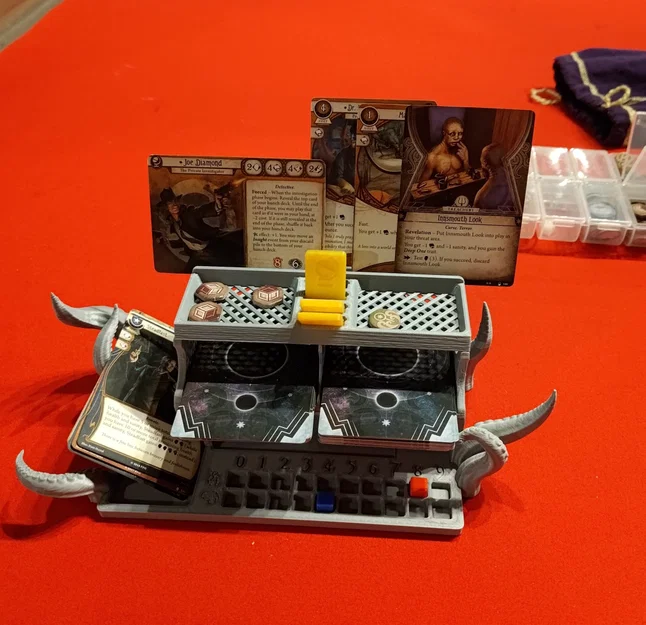 Bảng người chơi cơ bản cho Arkham Horror LCG - Image 1