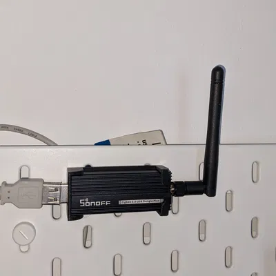 Giá đỡ Skadis cho Dongle Sonoff Zigbee 3.0